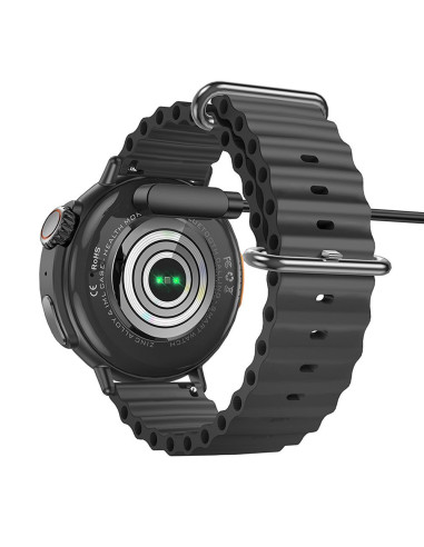 HOCO câble de chargement pour smartwatch Y18 0,59 m noir