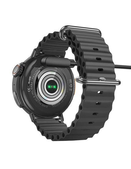 HOCO câble de chargement pour smartwatch Y18 0,59 m noir
