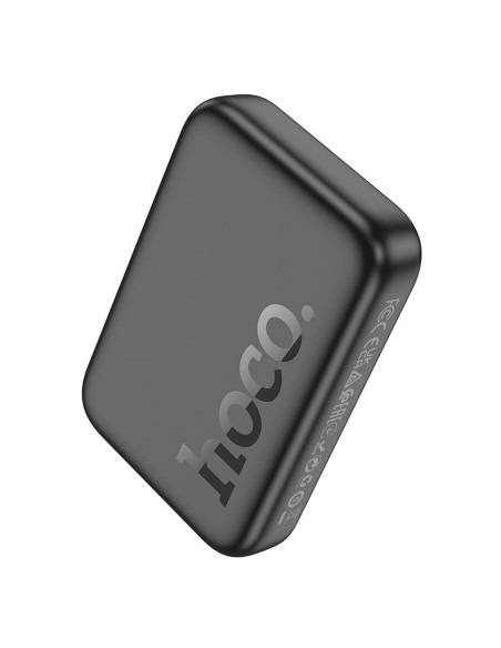 HOCO powerbank 10 000 mAh compatible with MagSafe PD QC3.0 2A 20W J117A black