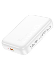 HOCO powerbank 10 000 mAh compatible with MagSafe PD QC3.0 2A 20W J117A white
