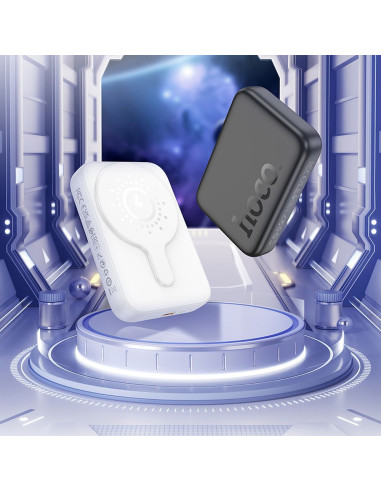 HOCO powerbank 10 000 mAh compatible with MagSafe PD QC3.0 2A 20W J117A white