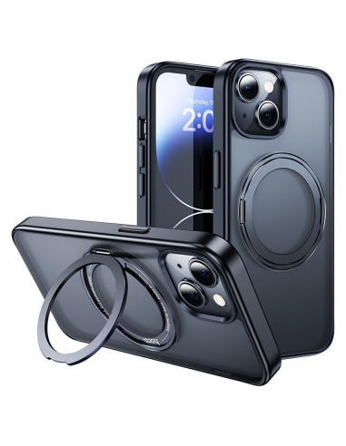 Coque HOCO compatible avec MagSafe AS1 pour IPHONE 15 Plus noir