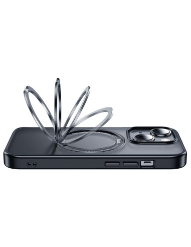 Coque HOCO compatible avec MagSafe AS1 pour IPHONE 15 Plus noir