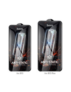 HOCO HD Verre trempé antistatique (SET 25in1) - MULTIPACK pour iPhone 15 (G10) 2