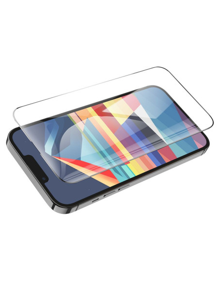 HOCO HD Verre trempé antistatique (SET 25in1) - MULTIPACK pour iPhone 15 (G10)