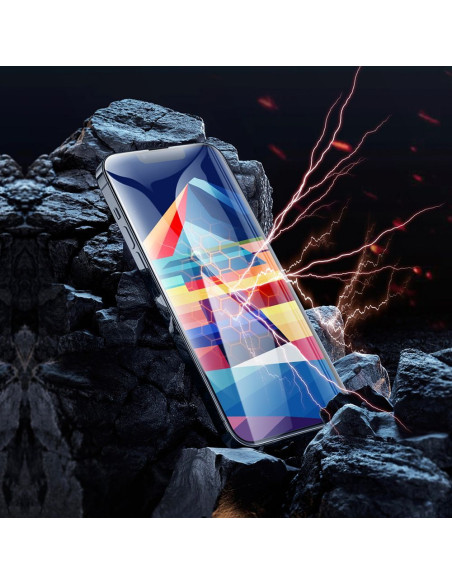 HOCO HD Verre trempé antistatique (SET 25in1) - MULTIPACK pour iPhone 15 (G10)