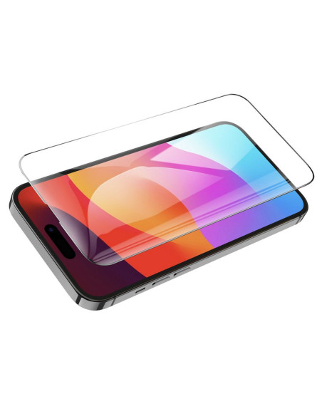 HOCO HD Verre trempé antistatique (SET 25in1) - MULTIPACK pour iPhone 15 Pro (G10)