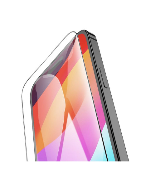 HOCO HD Verre trempé antistatique (SET 25in1) - MULTIPACK pour iPhone 15 Pro Max (G10)