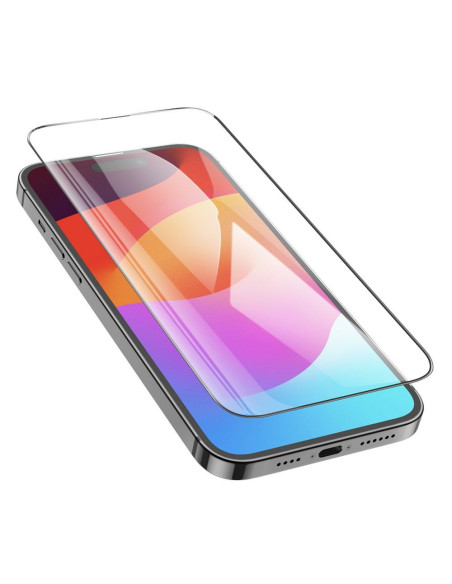 HOCO HD Verre trempé antistatique (SET 25in1) - MULTIPACK pour iPhone 15 Pro Max (G10)