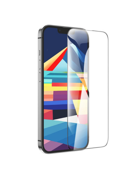 Verre trempé HOCO HD 5D Guardian (SET 10in1) - pour iPhone 15 Plus noir (G14)