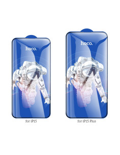 Verre trempé HOCO HD 5D Guardian (SET 10in1) - pour iPhone 15 Plus noir (G14) 2