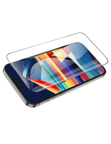 Verre trempé HOCO HD 5D Guardian (SET 10in1) - pour iPhone 15 Plus noir (G14)