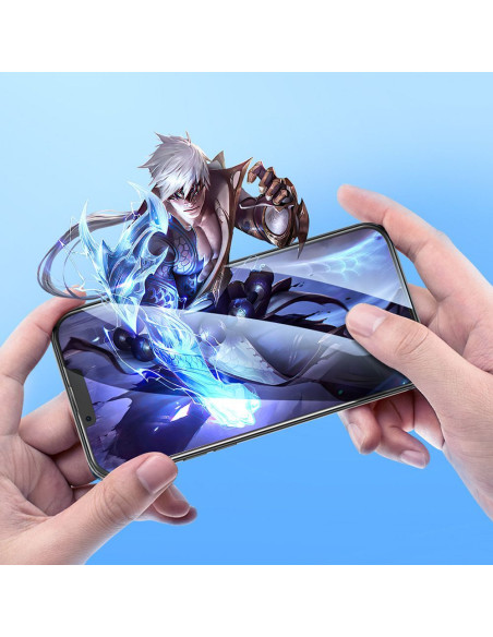 Verre trempé HOCO HD 5D Guardian (SET 10in1) - pour iPhone 15 Plus noir (G14)