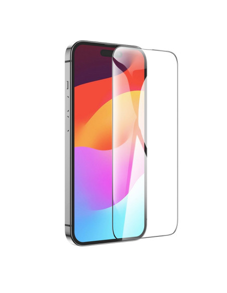 Verre trempé HOCO HD 5D Guardian (SET 10in1) - pour iPhone 15 Pro noir (G14)
