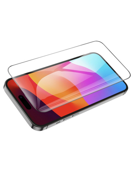 Verre trempé HOCO HD 5D Guardian (SET 10in1) - pour iPhone 15 Pro noir (G14)