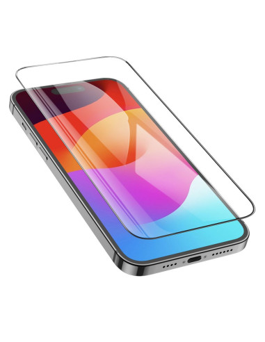 Verre trempé HOCO HD 5D Guardian (SET 10in1) - pour iPhone 15 Pro Max noir (G14)