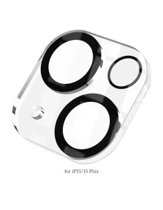 Verre trempé HOCO pour Night Shooting Circle Lens (SET 25in1) - MULTIPACK pour iPhone 15 / 15 Plus (G13) 2