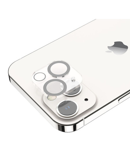 Verre trempé HOCO pour Night Shooting Circle Lens (SET 25in1) - MULTIPACK pour iPhone 15 / 15 Plus (G13)