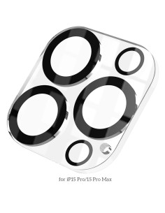 HOCO Lens tempered glass Night Shooting Circle (SET 25in1) - MULTIPACK for iPhone 15 Pro / 15 Pro Max (G13) 2