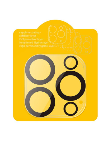 HOCO Lens tempered glass Night Shooting Circle (SET 25in1) - MULTIPACK for iPhone 15 Pro / 15 Pro Max (G13)