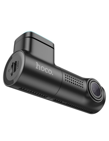 HOCO caméra de voiture avec écran 0.96" 1080P/30fps DV1 noir