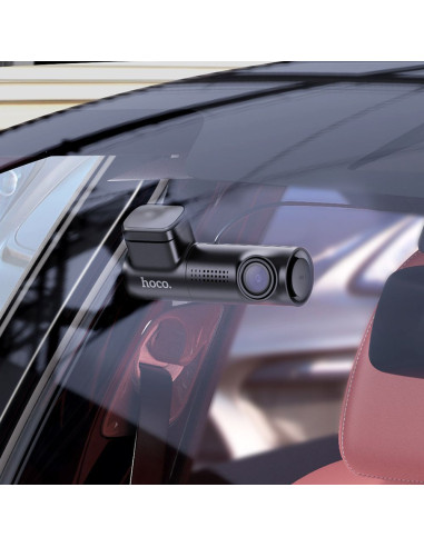 HOCO caméra de voiture avec écran 0.96" 1080P/30fps DV1 noir