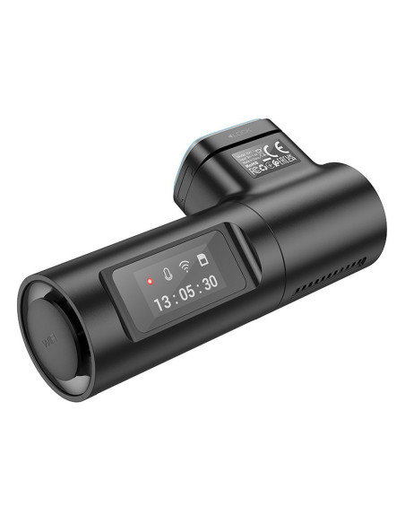 HOCO caméra de voiture avec écran 0.96" 1080P/30fps DV1 noir