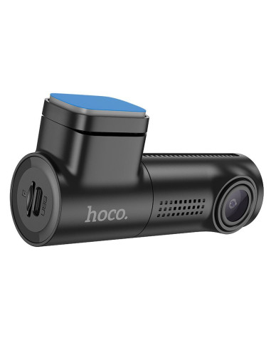 HOCO caméra de voiture avec écran 0.96" 1080P/30fps DV1 noir