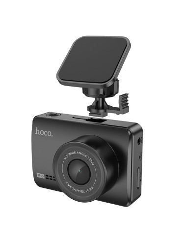 HOCO caméra de voiture avec écran 2.45" 1080P/30fps DV2 noir