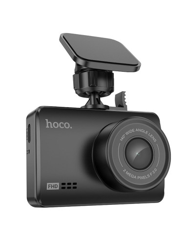 HOCO caméra de voiture avec écran 2.45" 1080P/30fps DV2 noir