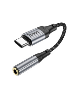 Adaptateur HOCO AUX Type C vers Jack 3,5 mm LS36 0,12 m noir 2