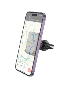HOCO magnetic car holder for air vent H24 black 2