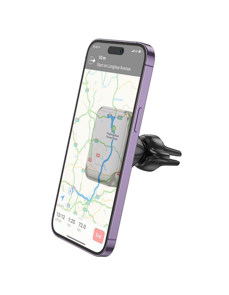 HOCO magnetic car holder for air vent H24 black