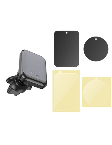 HOCO magnetic car holder for air vent H24 black