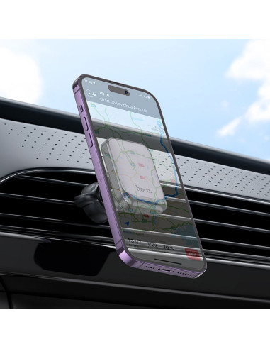 HOCO magnetic car holder for air vent H24 black