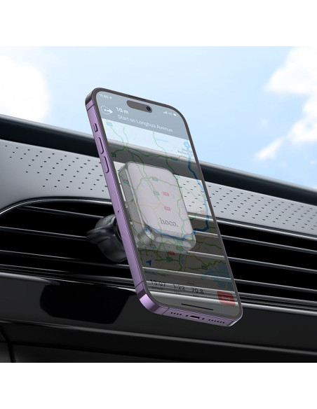 HOCO magnetic car holder for air vent H24 black