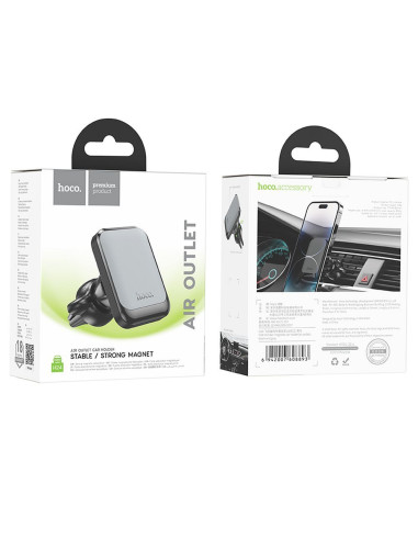 HOCO magnetic car holder for air vent H24 black