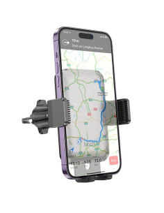 HOCO car holder for air vent H26 black 2