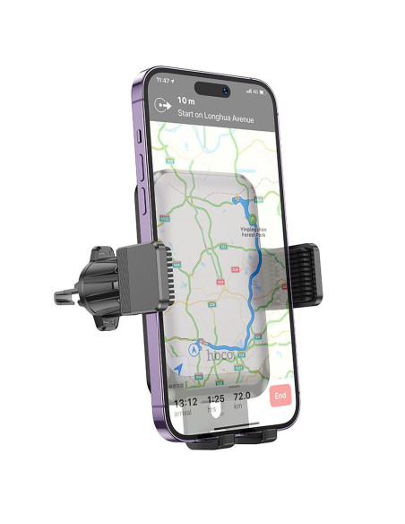 HOCO car holder for air vent H26 black