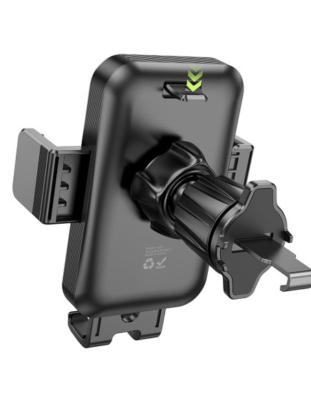 HOCO car holder for air vent H26 black