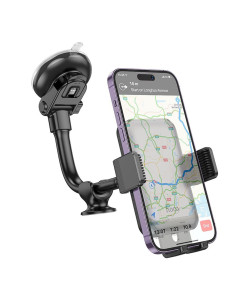 HOCO car holder for windshield / center console H27 black 2