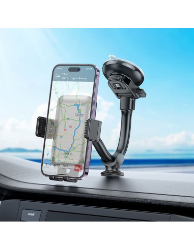 HOCO car holder for windshield / center console H27 black