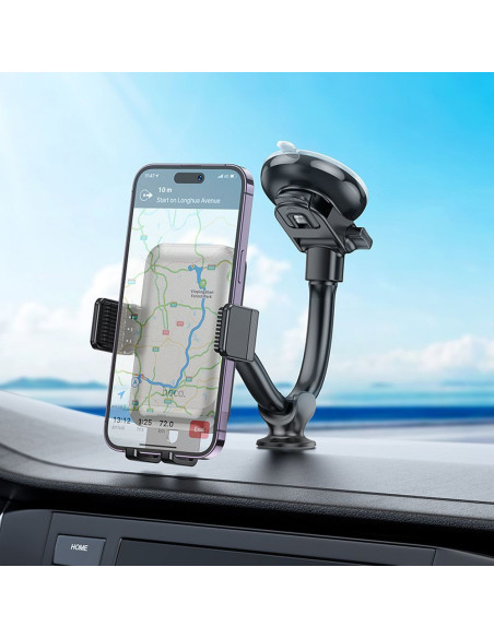 HOCO car holder for windshield / center console H27 black
