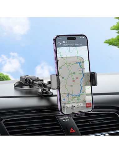 HOCO car holder for windshield / center console H27 black