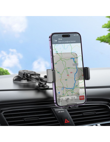 HOCO car holder for windshield / center console H27 black