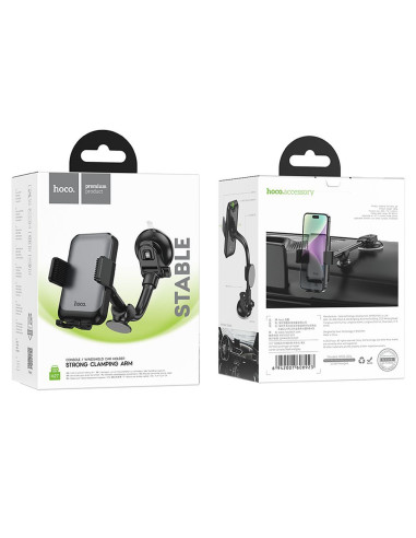 HOCO car holder for windshield / center console H27 black