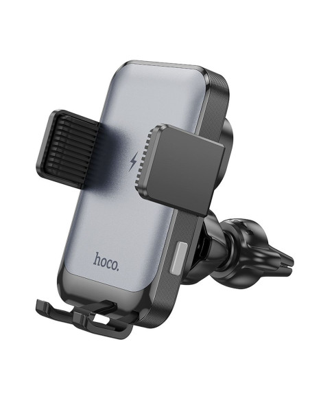 HOCO support voiture à induction pour pare-brise / tableau de bord / grille 15W HW9 noir