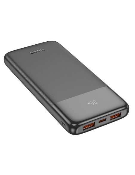 HOCO powerbank 10 000 mAh PD QC3.0 3A 22,5W J121 black