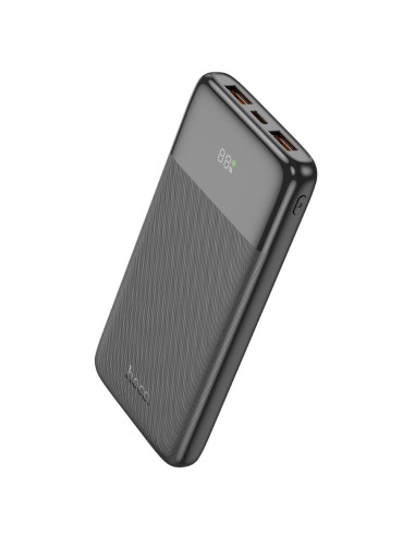 HOCO powerbank 10 000 mAh PD QC3.0 3A 22,5W J121 black
