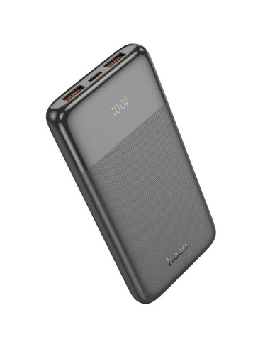 HOCO powerbank 10 000 mAh PD QC3.0 3A 22,5W J121 black